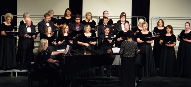 K-Choir-at-Ft-Smith K Choir at Ft Smith Kimbrough Choir