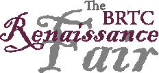 Renaissance Faire -- maroon -- transparent background