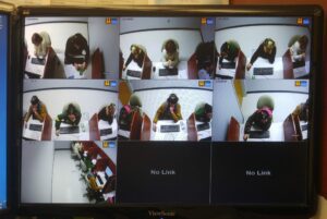 Video-secure testing