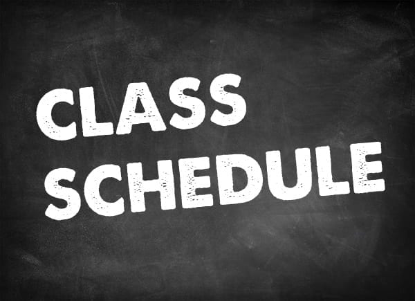 Image result for class schedule
